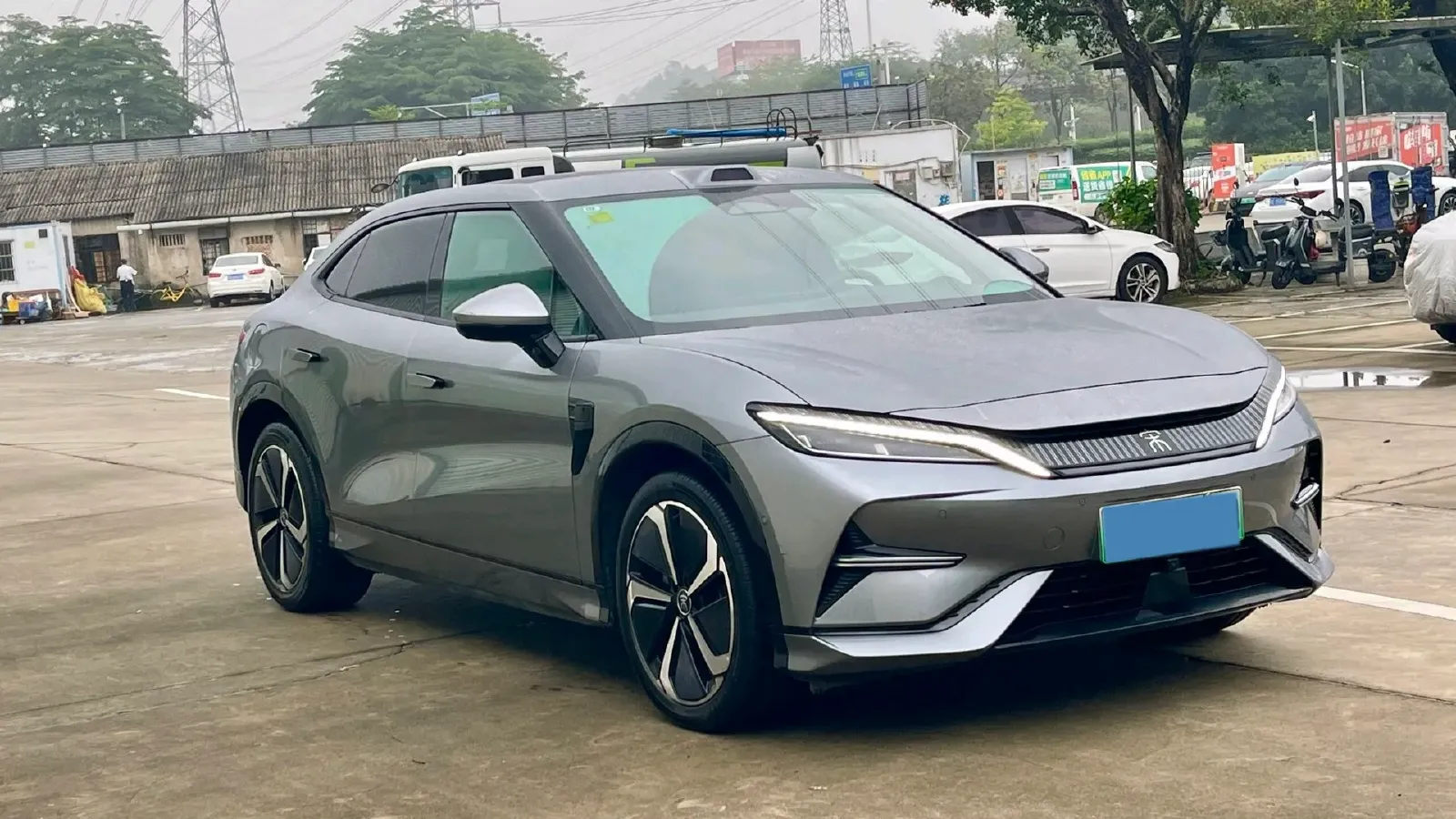 2025 BYD SongL EV BEV 87.04KWH,autocango,china used car exporter,china ev exporter,chinese used car exporter,chinese used ev exporter