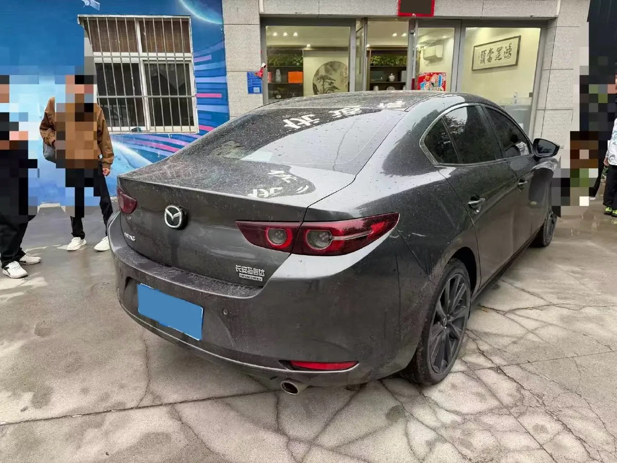 2022 Mazda 3 Axela 2.0L 158HP L4 6AT,autocango,china used car exporter,china ev exporter,chinese used car exporter,chinese used ev exporter