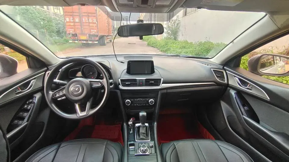 2017 Mazda 3 Axela 1.5L 117HP L4 6AT,autocango,china used car exporter,china ev exporter,chinese used car exporter,chinese used ev exporter