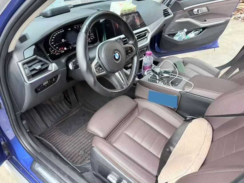 2020 BMW 3 Series 2.0T 184HP L4 8AT,autocango,china used car exporter,china ev exporter,chinese used car exporter,chinese used ev exporter