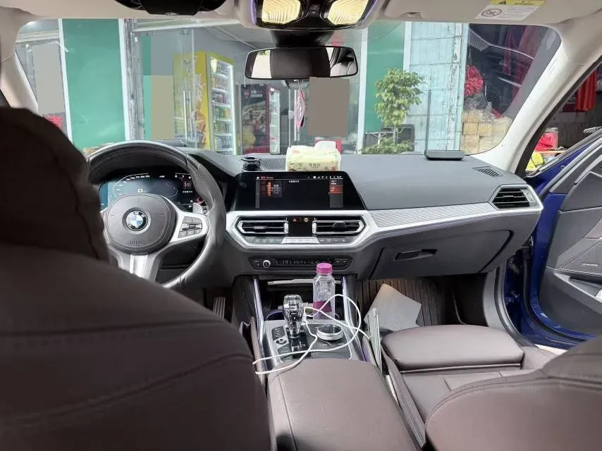 2020 BMW 3 Series 2.0T 184HP L4 8AT,autocango,china used car exporter,china ev exporter,chinese used car exporter,chinese used ev exporter