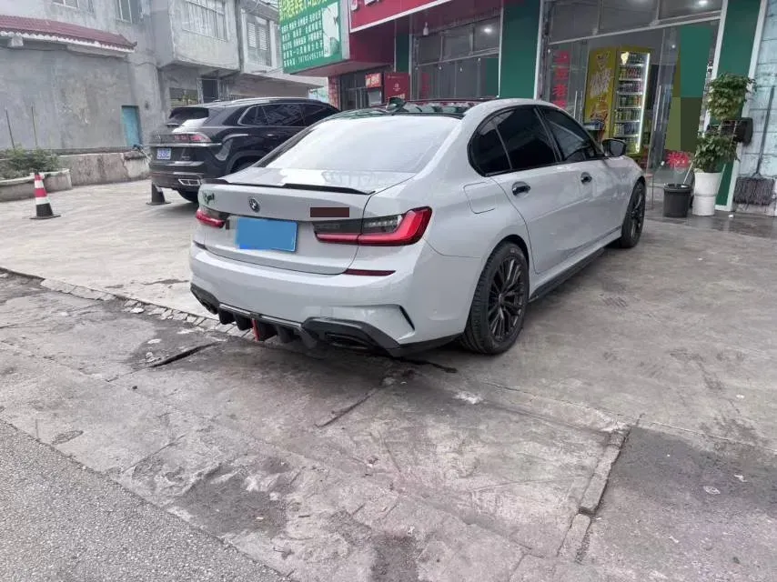2020 BMW 3 Series 2.0T 184HP L4 8AT,autocango,china used car exporter,china ev exporter,chinese used car exporter,chinese used ev exporter