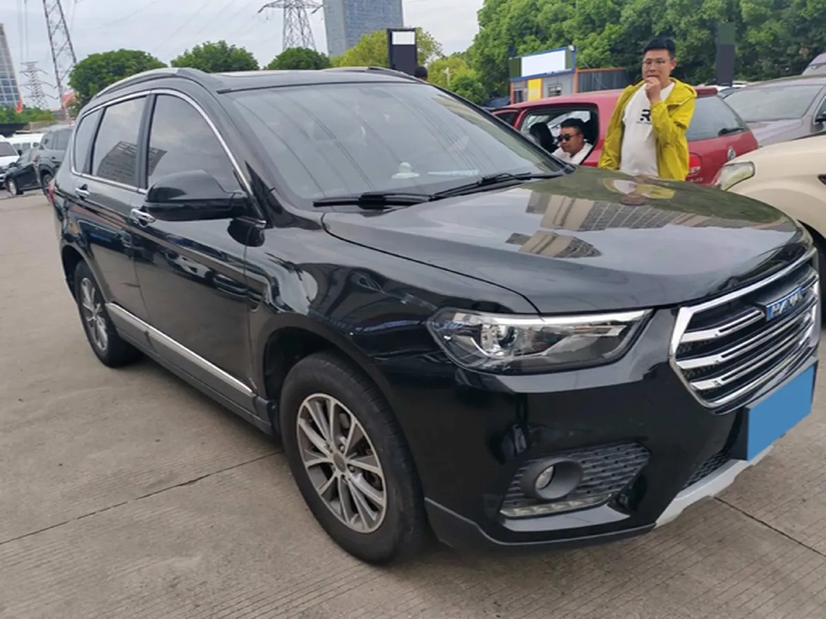 2018 Haval H6 1.5T 150HP L4 7DCT,autocango,china used car exporter,china ev exporter,chinese used car exporter,chinese used ev exporter