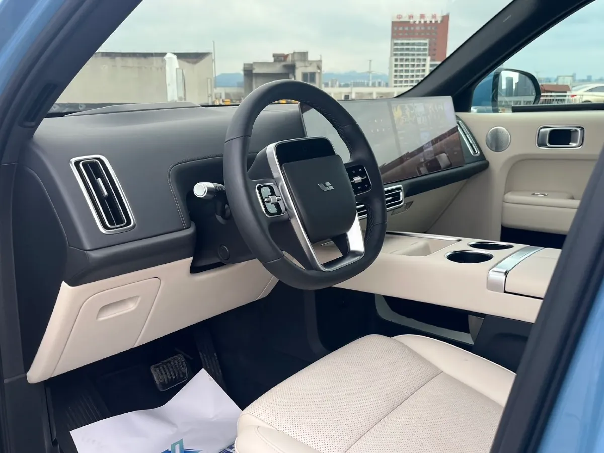 2022 Li L9 Range Extended 154HP REEV 42.6KWH,autocango,china used car exporter,china ev exporter,chinese used car exporter,chinese used ev exporter