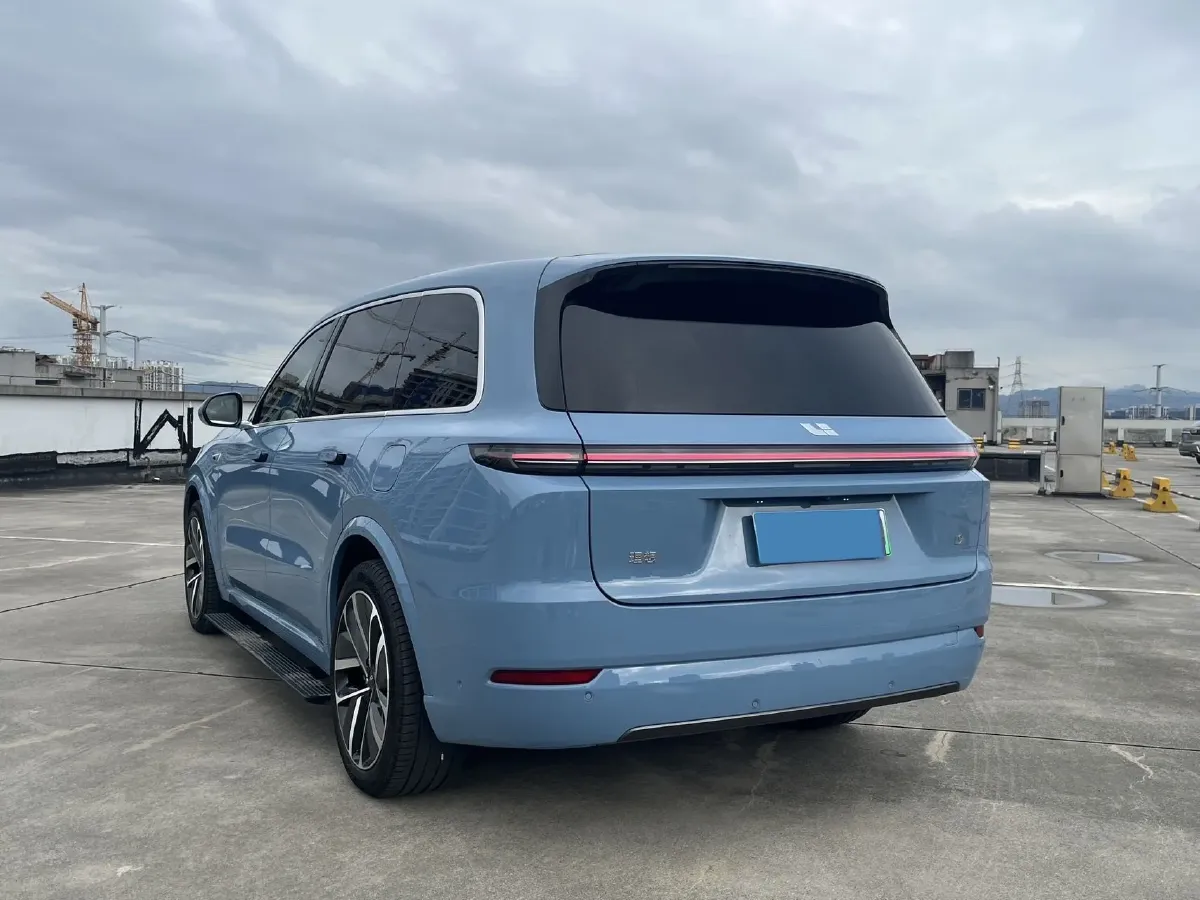 2022 Li L9 Range Extended 154HP REEV 42.6KWH,autocango,china used car exporter,china ev exporter,chinese used car exporter,chinese used ev exporter
