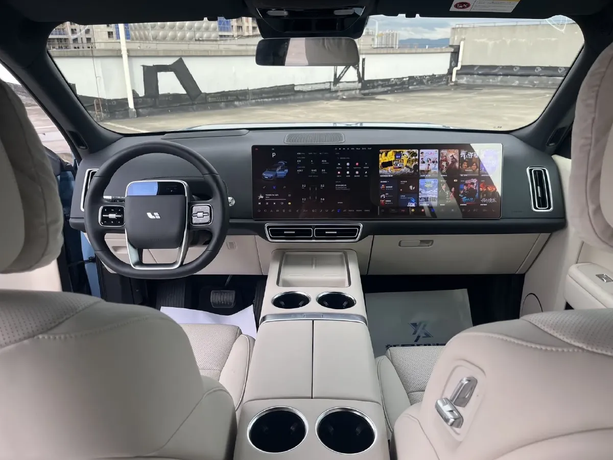 2022 Li L9 Range Extended 154HP REEV 42.6KWH,autocango,china used car exporter,china ev exporter,chinese used car exporter,chinese used ev exporter