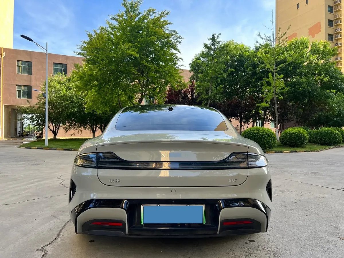2024 MI SU7 BEV 73.6KWH,autocango,china used car exporter,china ev exporter,chinese used car exporter,chinese used ev exporter