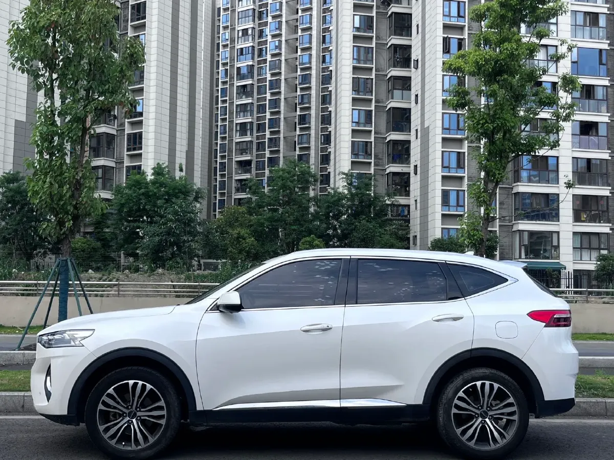 2019 Haval F7 2.0T 197HP L4 7DCT,autocango,china used car exporter,china ev exporter,chinese used car exporter,chinese used ev exporter