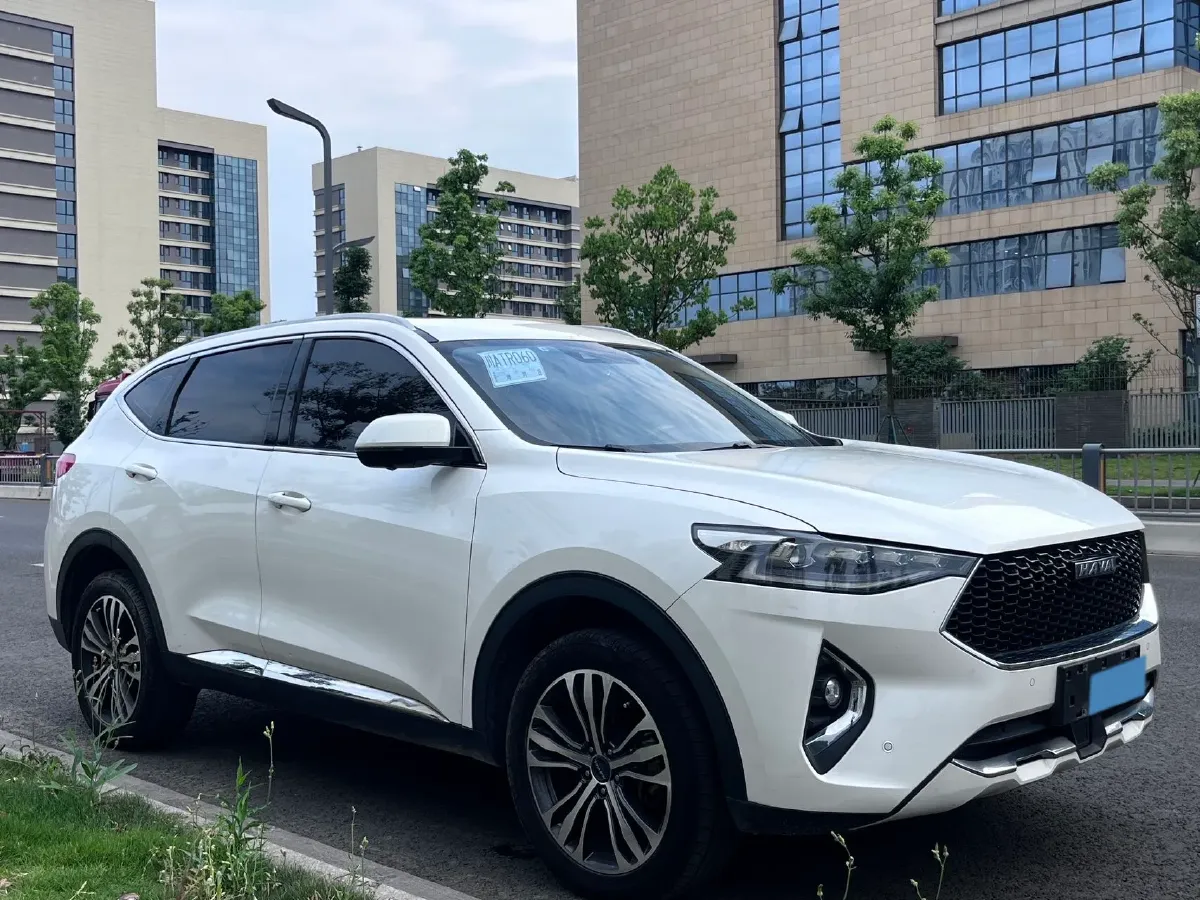 2019 Haval F7 2.0T 197HP L4 7DCT,autocango,china used car exporter,china ev exporter,chinese used car exporter,chinese used ev exporter