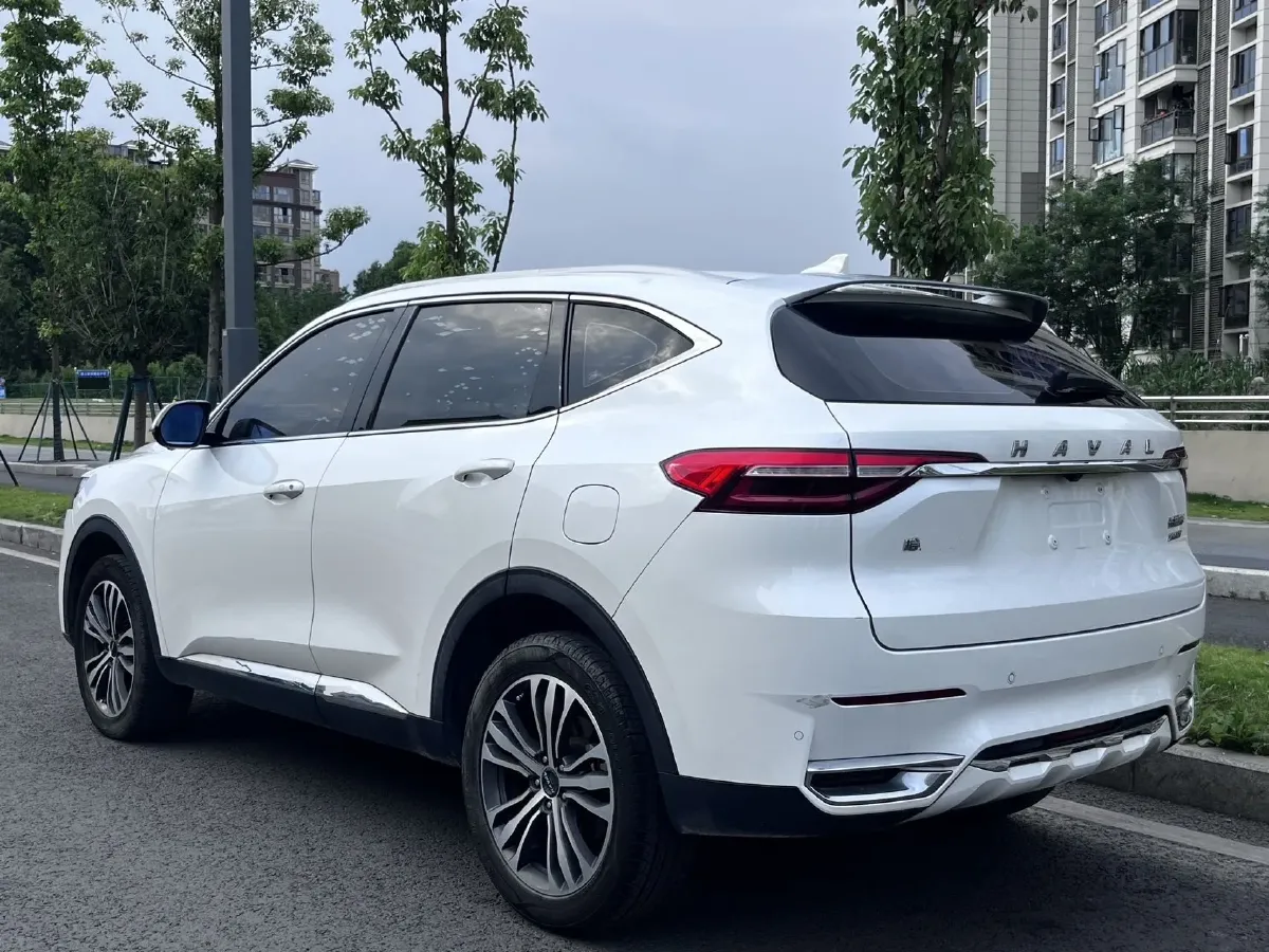 2019 Haval F7 2.0T 197HP L4 7DCT,autocango,china used car exporter,china ev exporter,chinese used car exporter,chinese used ev exporter