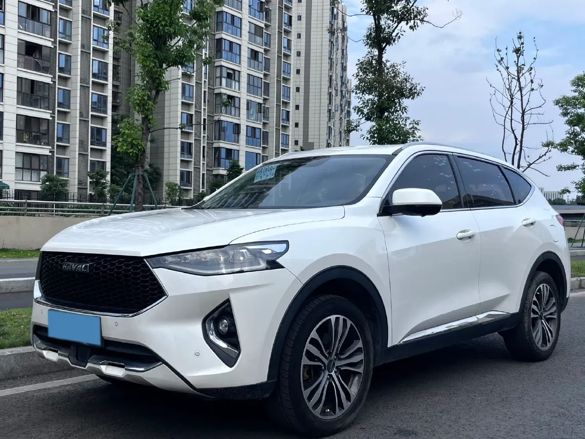 2019 Haval F7 2.0T 197HP L4 7DCT,autocango,china used car exporter,china ev exporter,chinese used car exporter,chinese used ev exporter