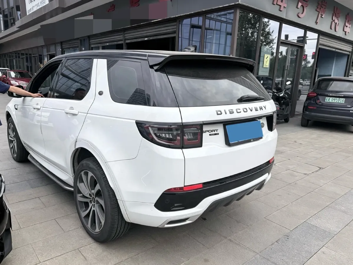 2021 Land Rover Discovery Sport 2.0T 249HP L4 9AT,autocango,china used car exporter,china ev exporter,chinese used car exporter,chinese used ev exporter
