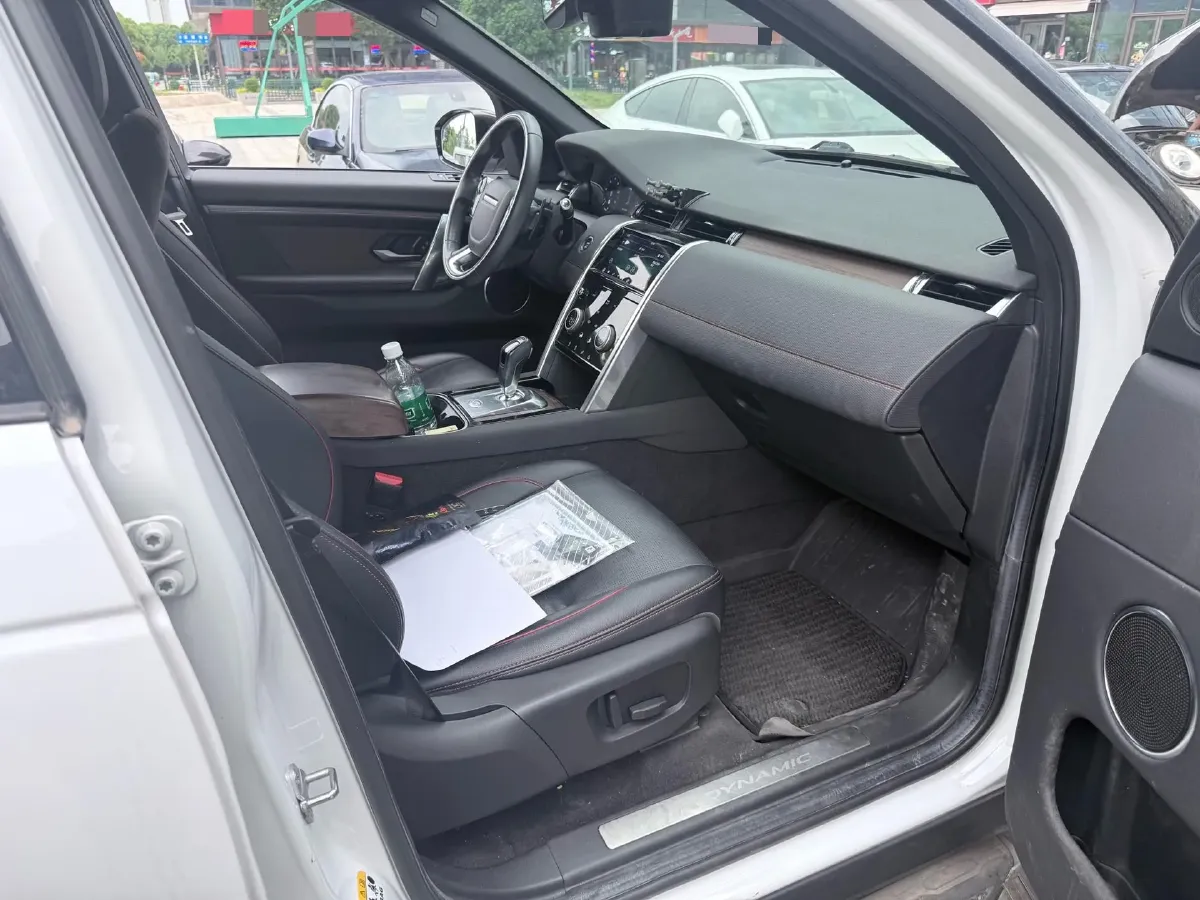 2021 Land Rover Discovery Sport 2.0T 249HP L4 9AT,autocango,china used car exporter,china ev exporter,chinese used car exporter,chinese used ev exporter