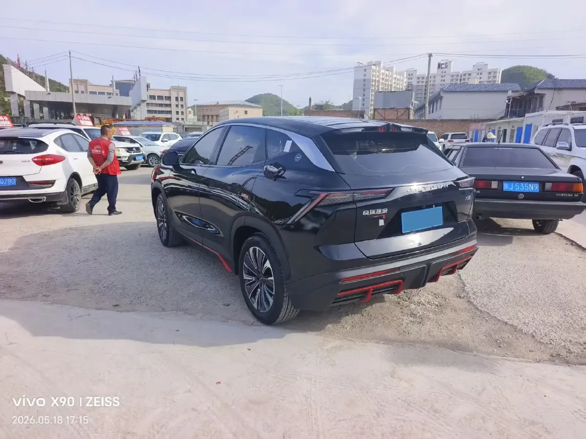 2023 Jetour DASHING 1.5T 156HP L4 6DCT,autocango,china used car exporter,china ev exporter,chinese used car exporter,chinese used ev exporter