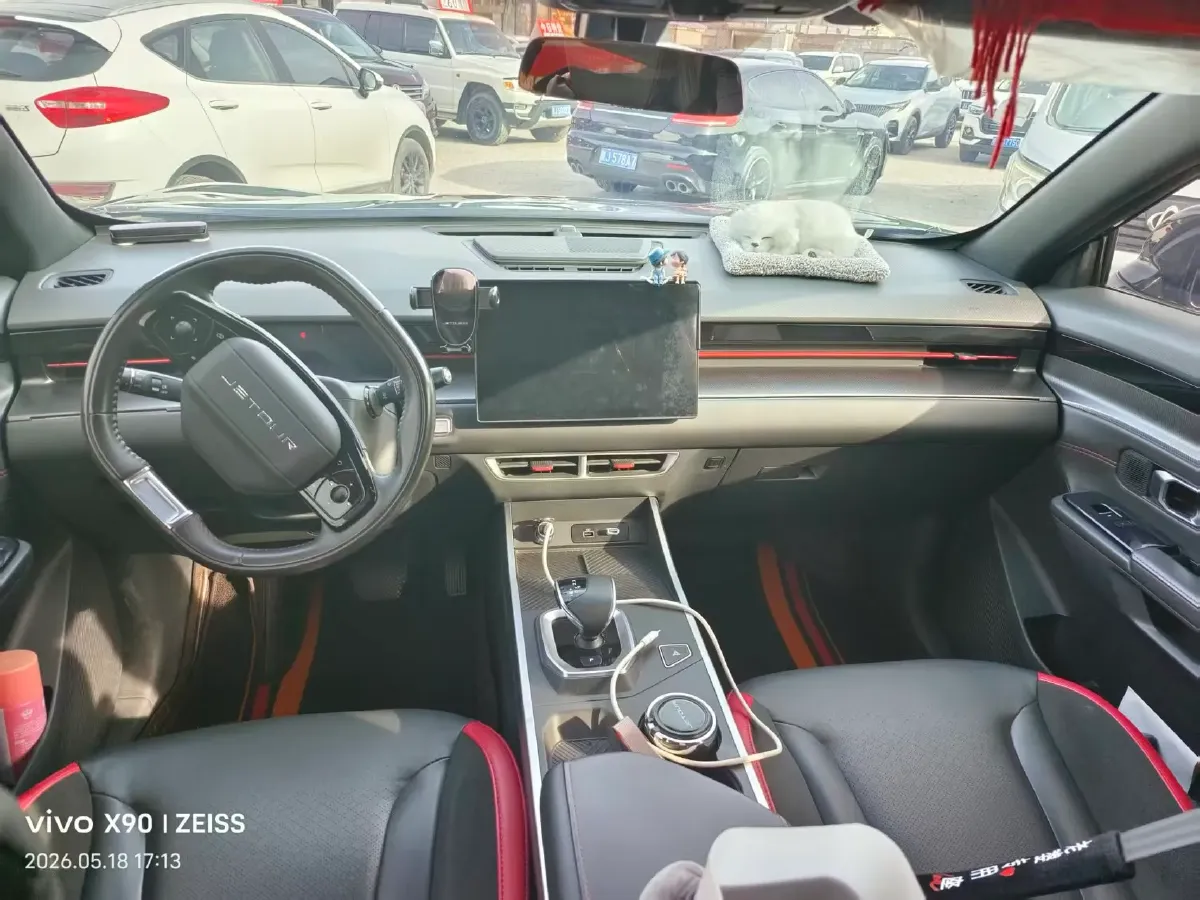 2023 Jetour DASHING 1.5T 156HP L4 6DCT,autocango,china used car exporter,china ev exporter,chinese used car exporter,chinese used ev exporter