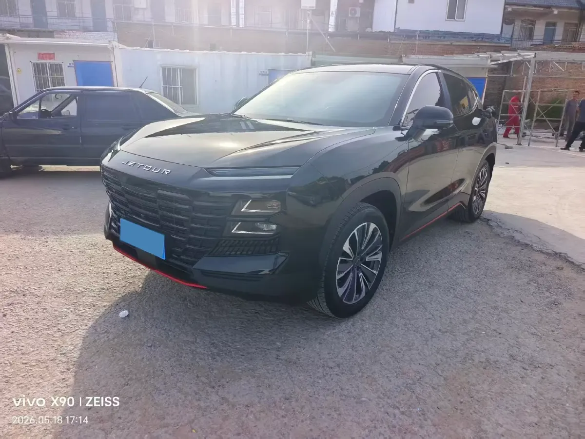 2023 Jetour DASHING 1.5T 156HP L4 6DCT,autocango,china used car exporter,china ev exporter,chinese used car exporter,chinese used ev exporter