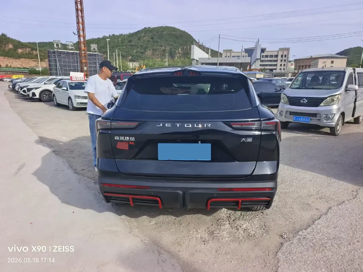 2023 Jetour DASHING 1.5T 156HP L4 6DCT,autocango,china used car exporter,china ev exporter,chinese used car exporter,chinese used ev exporter