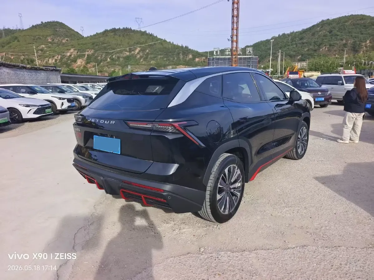 2023 Jetour DASHING 1.5T 156HP L4 6DCT,autocango,china used car exporter,china ev exporter,chinese used car exporter,chinese used ev exporter
