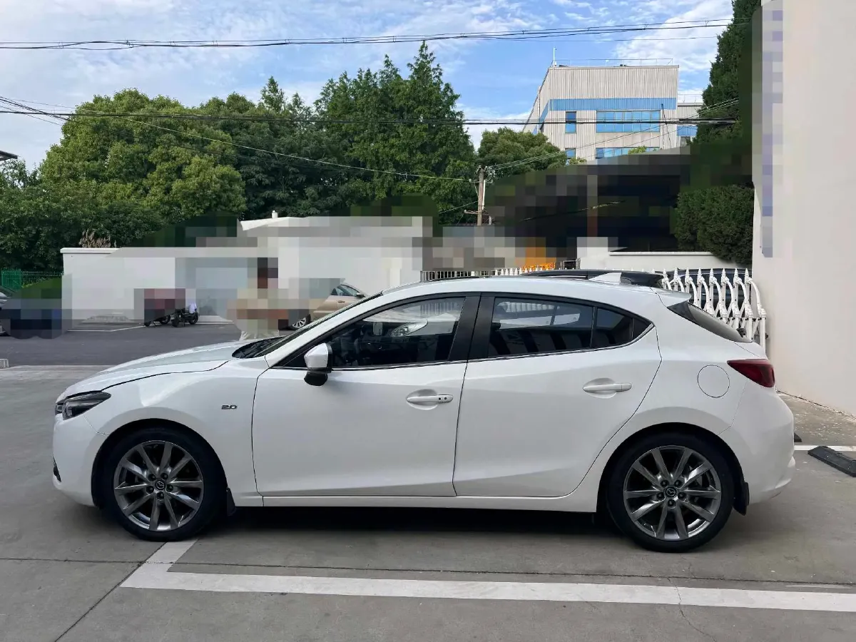 2017 Mazda 3 Axela 2.0L 158HP L4 6AT,autocango,china used car exporter,china ev exporter,chinese used car exporter,chinese used ev exporter