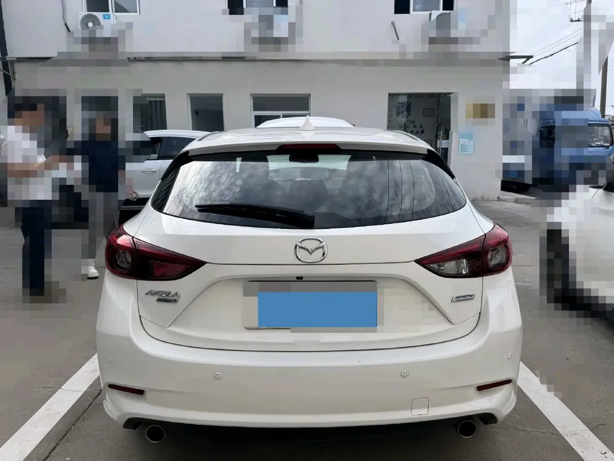 2017 Mazda 3 Axela 2.0L 158HP L4 6AT,autocango,china used car exporter,china ev exporter,chinese used car exporter,chinese used ev exporter