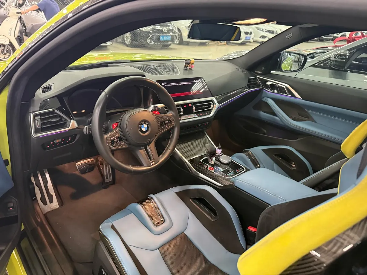 2021 BMW M4 3.0T 510HP L6 8AT,autocango,china used car exporter,china ev exporter,chinese used car exporter,chinese used ev exporter