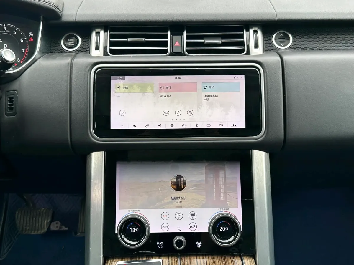 2018 Land Rover Range Rover 3.0T 340HP V6 8AT,autocango,china used car exporter,china ev exporter,chinese used car exporter,chinese used ev exporter