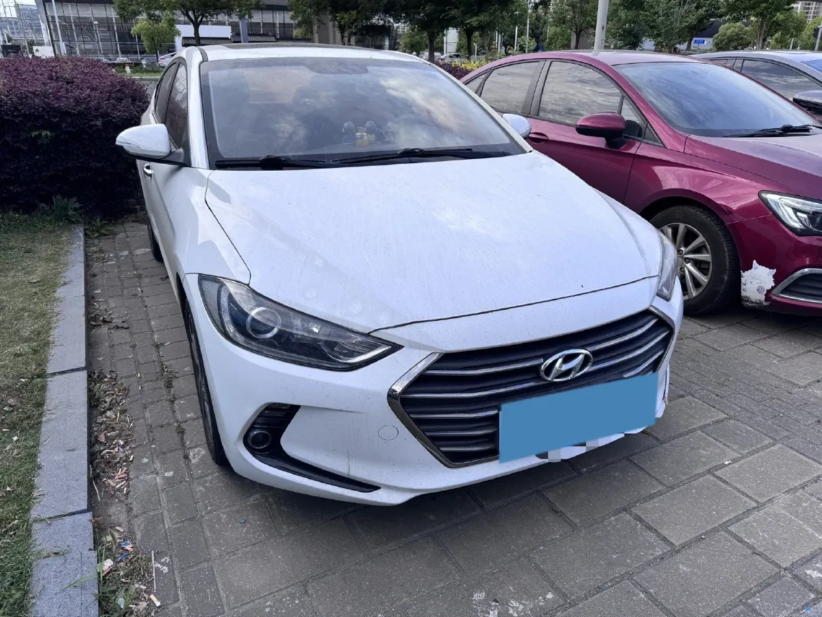 2016 Hyundai Elantra 1.6L 130HP L4 6AT,autocango,china used car exporter,china ev exporter,chinese used car exporter,chinese used ev exporter