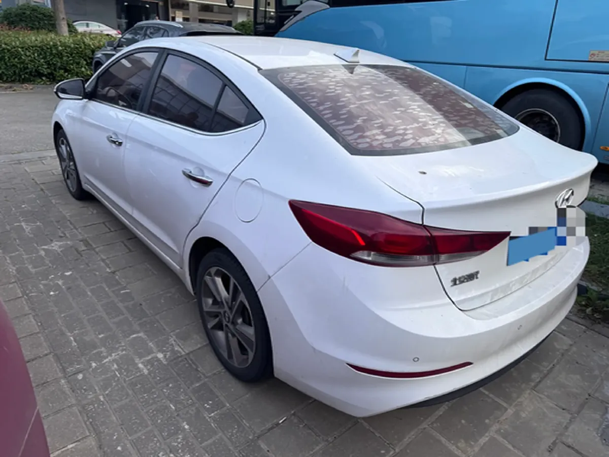 2016 Hyundai Elantra 1.6L 130HP L4 6AT,autocango,china used car exporter,china ev exporter,chinese used car exporter,chinese used ev exporter