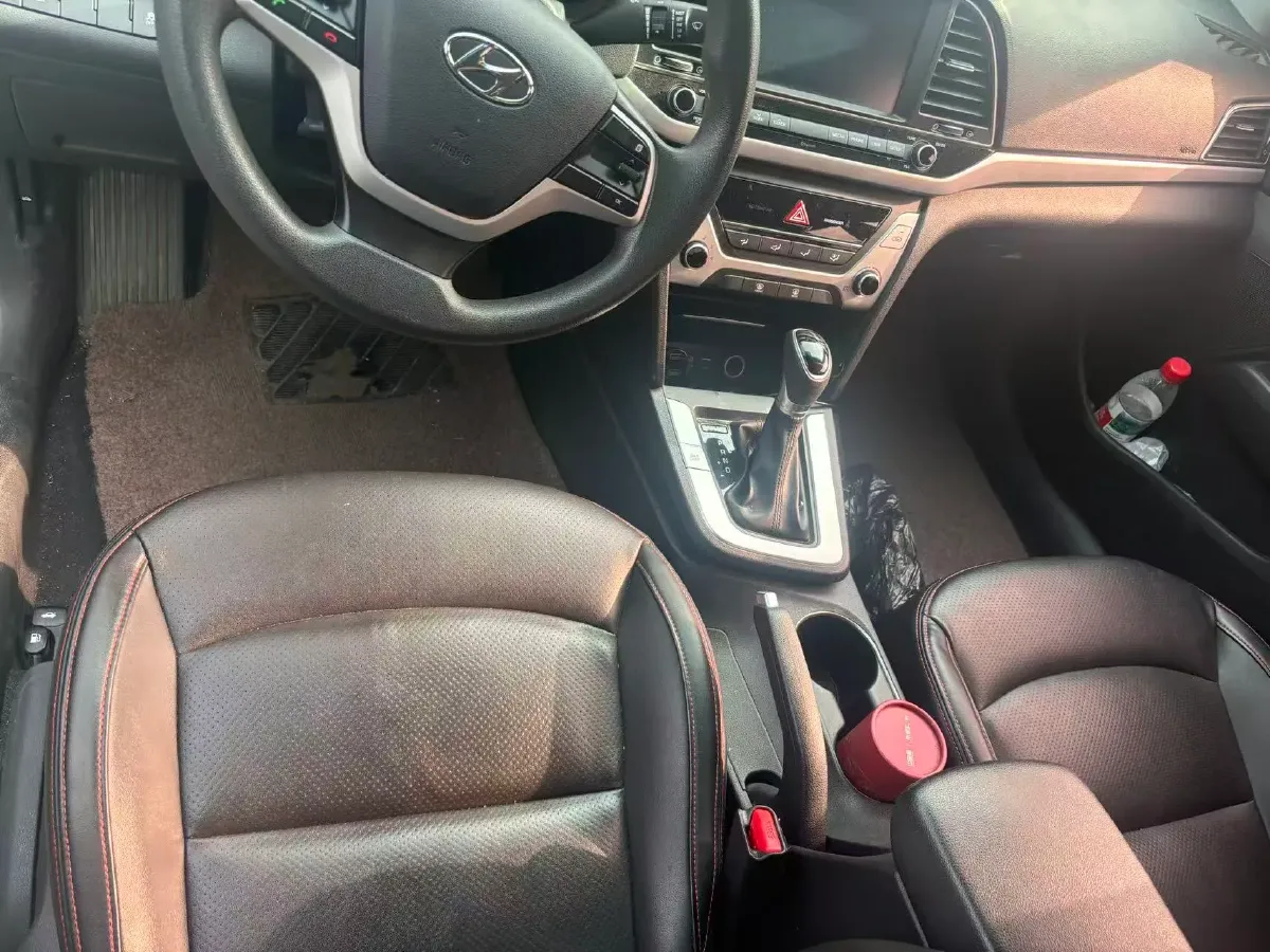 2016 Hyundai Elantra 1.6L 130HP L4 6AT,autocango,china used car exporter,china ev exporter,chinese used car exporter,chinese used ev exporter