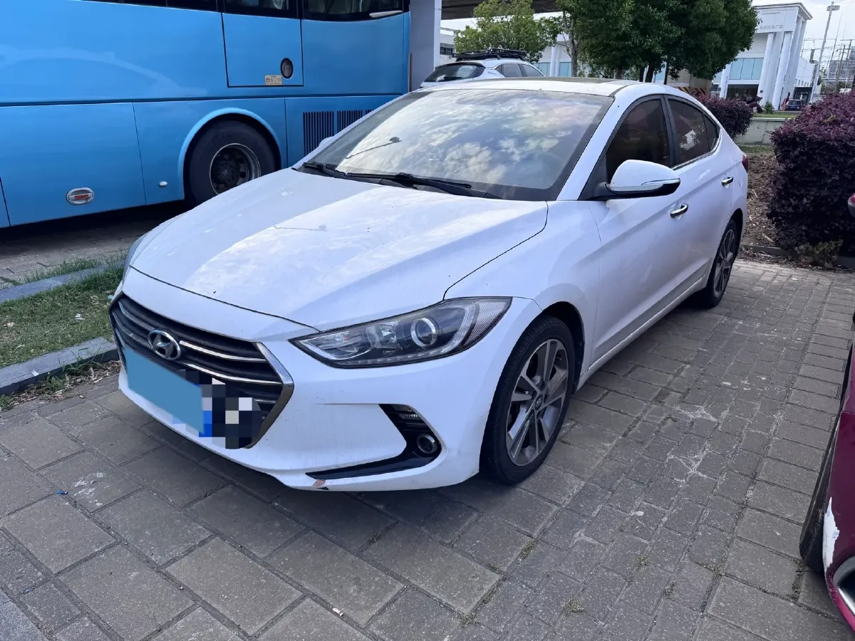 2016 Hyundai Elantra 1.6L 130HP L4 6AT,autocango,china used car exporter,china ev exporter,chinese used car exporter,chinese used ev exporter