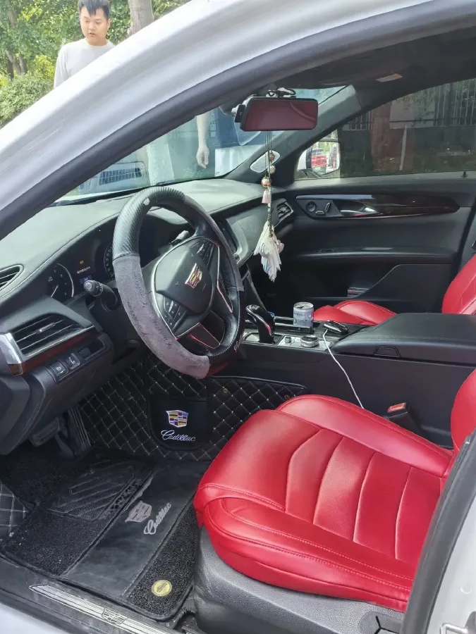 2020 Cadillac CT6 2.0T 241HP L4 10AT,autocango,china used car exporter,china ev exporter,chinese used car exporter,chinese used ev exporter