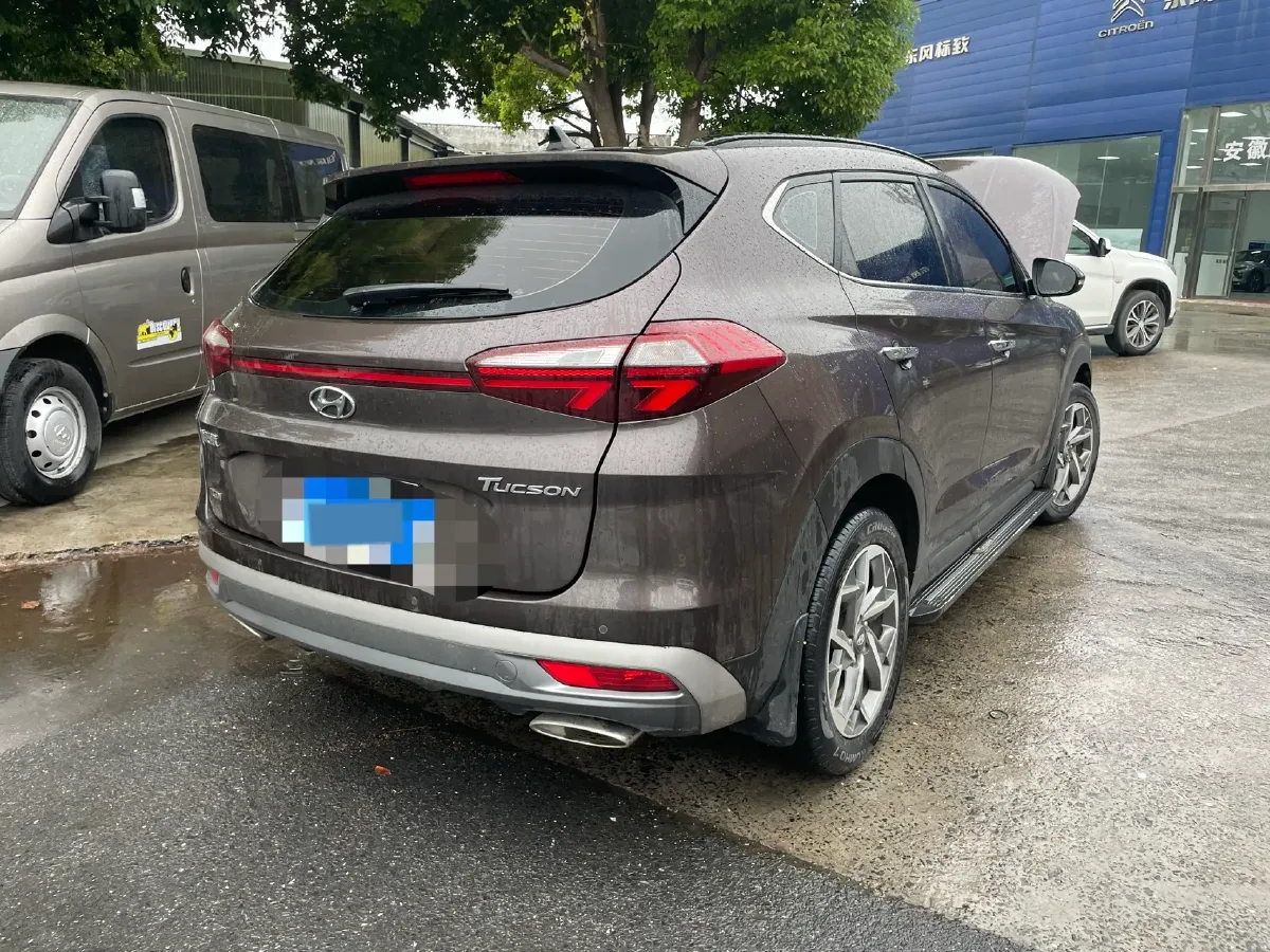 2019 Hyundai Tucson 1.6T 177HP L4 7DCT,autocango,china used car exporter,china ev exporter,chinese used car exporter,chinese used ev exporter