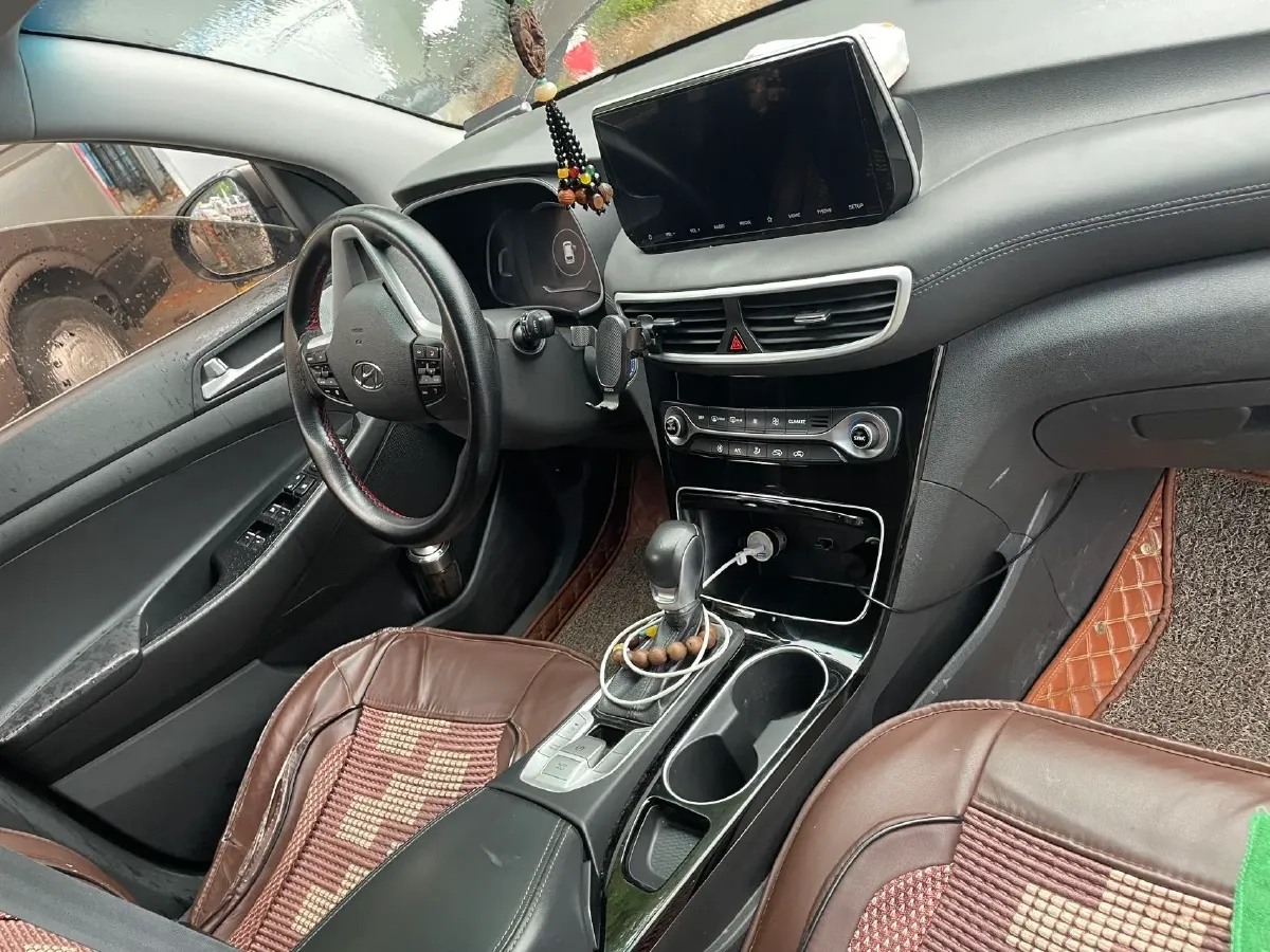 2019 Hyundai Tucson 1.6T 177HP L4 7DCT,autocango,china used car exporter,china ev exporter,chinese used car exporter,chinese used ev exporter