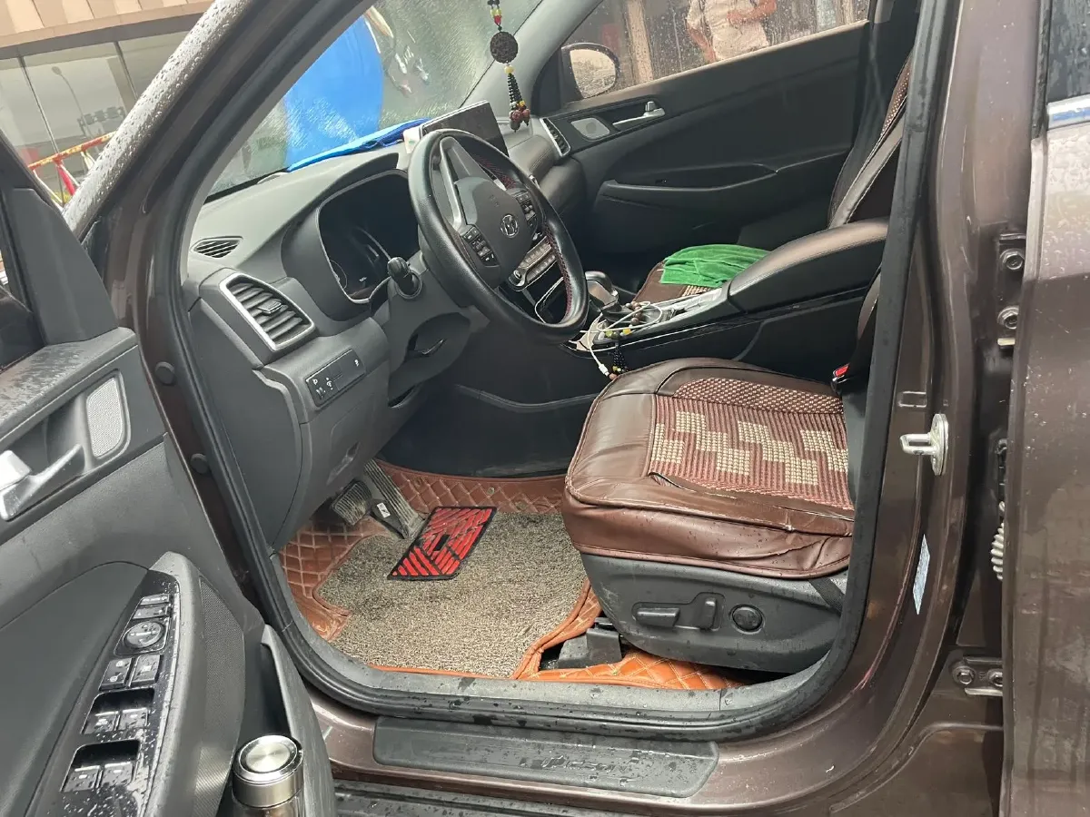 2019 Hyundai Tucson 1.6T 177HP L4 7DCT,autocango,china used car exporter,china ev exporter,chinese used car exporter,chinese used ev exporter