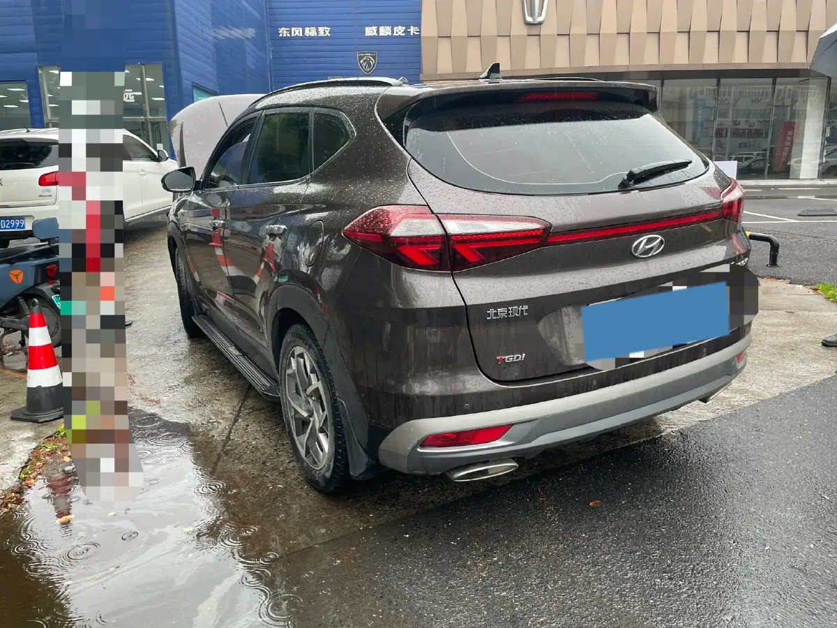2019 Hyundai Tucson 1.6T 177HP L4 7DCT,autocango,china used car exporter,china ev exporter,chinese used car exporter,chinese used ev exporter