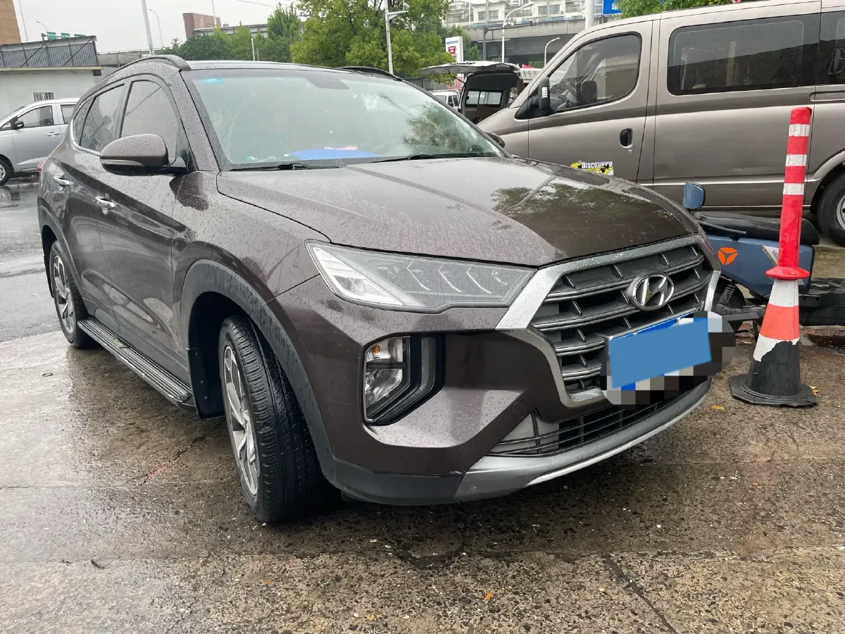 2019 Hyundai Tucson 1.6T 177HP L4 7DCT,autocango,china used car exporter,china ev exporter,chinese used car exporter,chinese used ev exporter