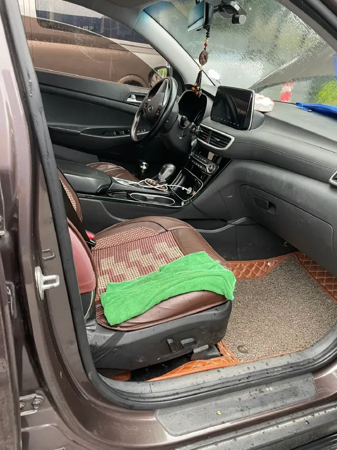 2019 Hyundai Tucson 1.6T 177HP L4 7DCT,autocango,china used car exporter,china ev exporter,chinese used car exporter,chinese used ev exporter