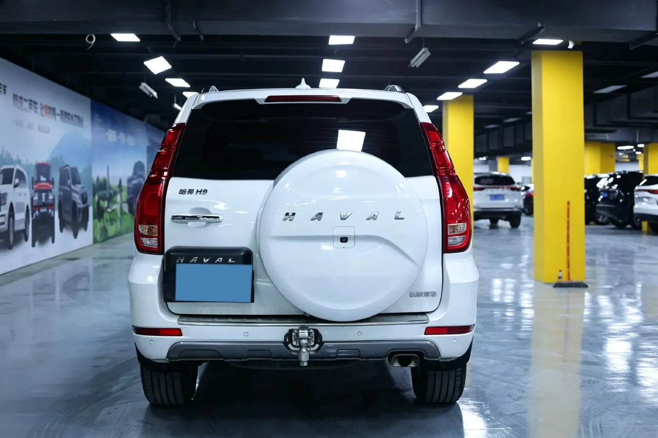 2020 Haval H9 2.0T 224HP L4 8AT,autocango,china used car exporter,china ev exporter,chinese used car exporter,chinese used ev exporter
