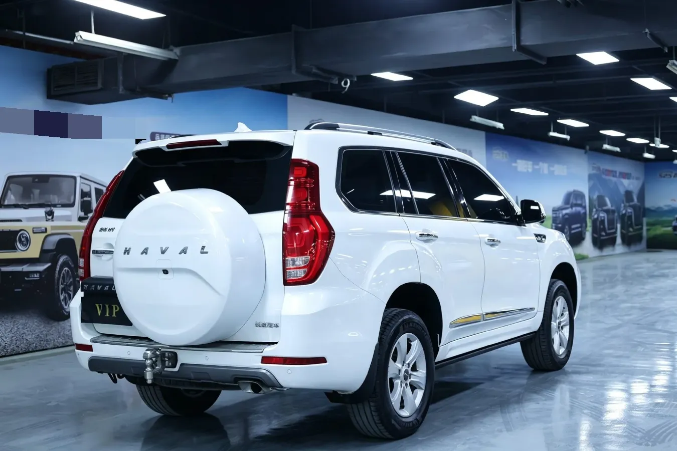 2020 Haval H9 2.0T 224HP L4 8AT,autocango,china used car exporter,china ev exporter,chinese used car exporter,chinese used ev exporter