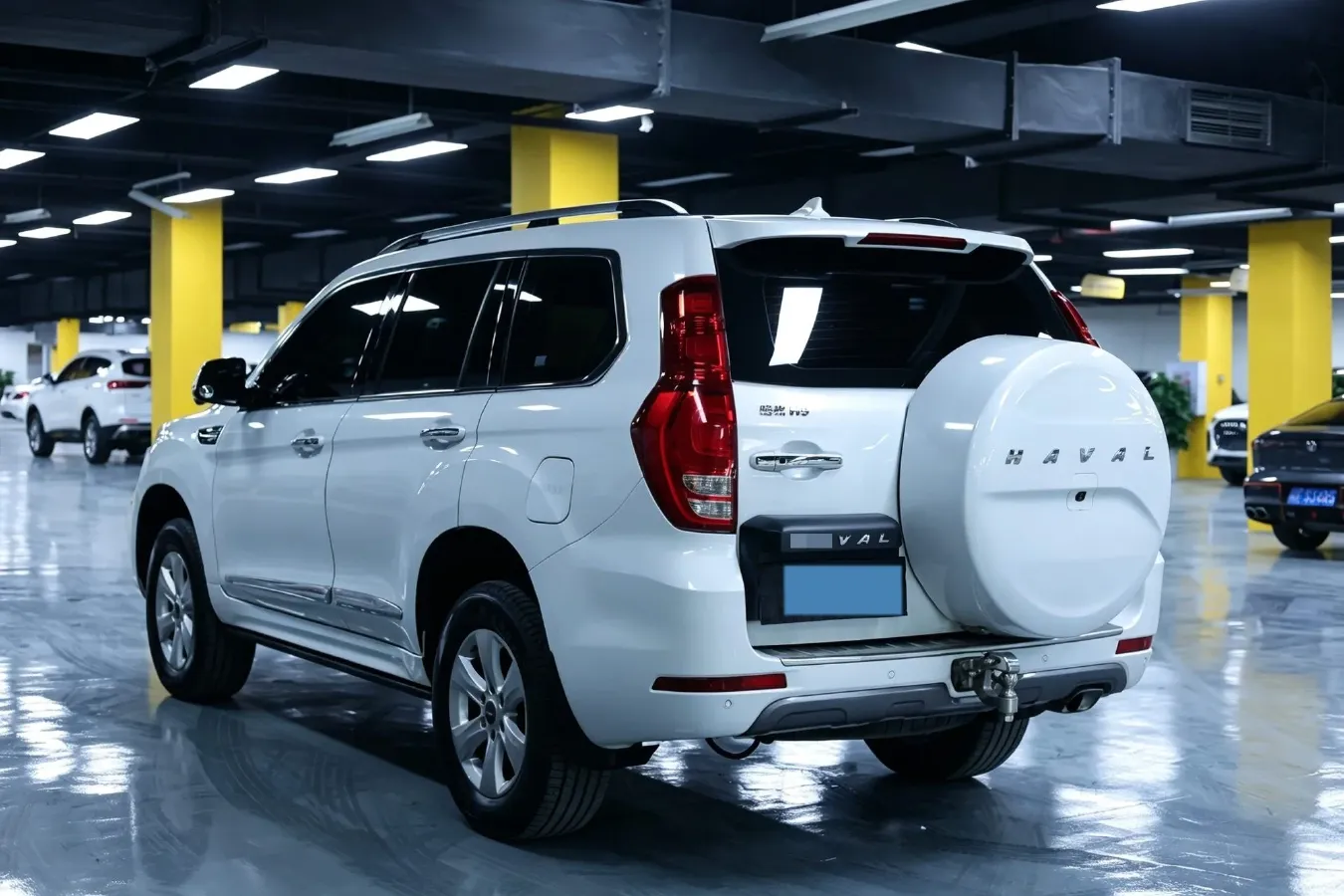 2020 Haval H9 2.0T 224HP L4 8AT,autocango,china used car exporter,china ev exporter,chinese used car exporter,chinese used ev exporter