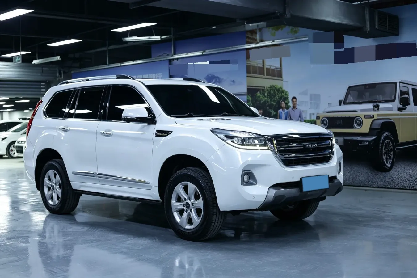2020 Haval H9 2.0T 224HP L4 8AT,autocango,china used car exporter,china ev exporter,chinese used car exporter,chinese used ev exporter