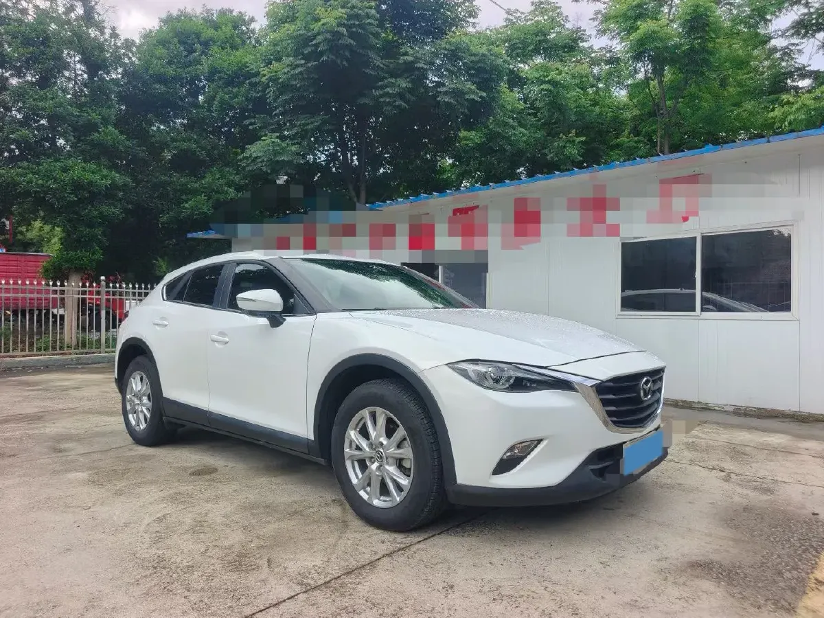 2018 Mazda CX-4 2.0L 158HP L4 6AT,autocango,china used car exporter,china ev exporter,chinese used car exporter,chinese used ev exporter