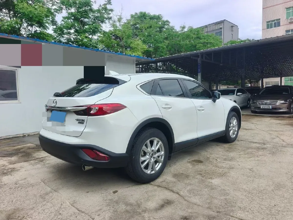 2018 Mazda CX-4 2.0L 158HP L4 6AT,autocango,china used car exporter,china ev exporter,chinese used car exporter,chinese used ev exporter