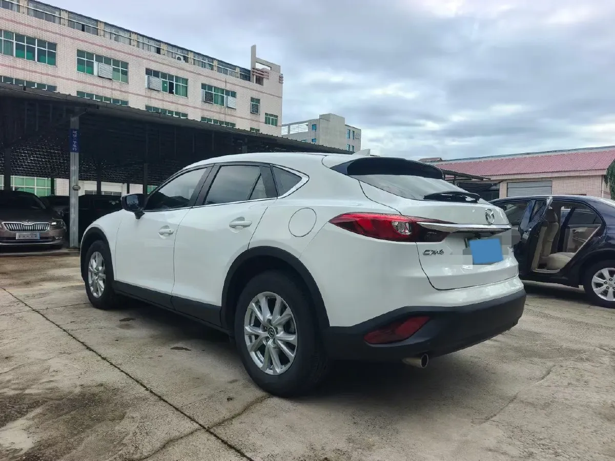 2018 Mazda CX-4 2.0L 158HP L4 6AT,autocango,china used car exporter,china ev exporter,chinese used car exporter,chinese used ev exporter