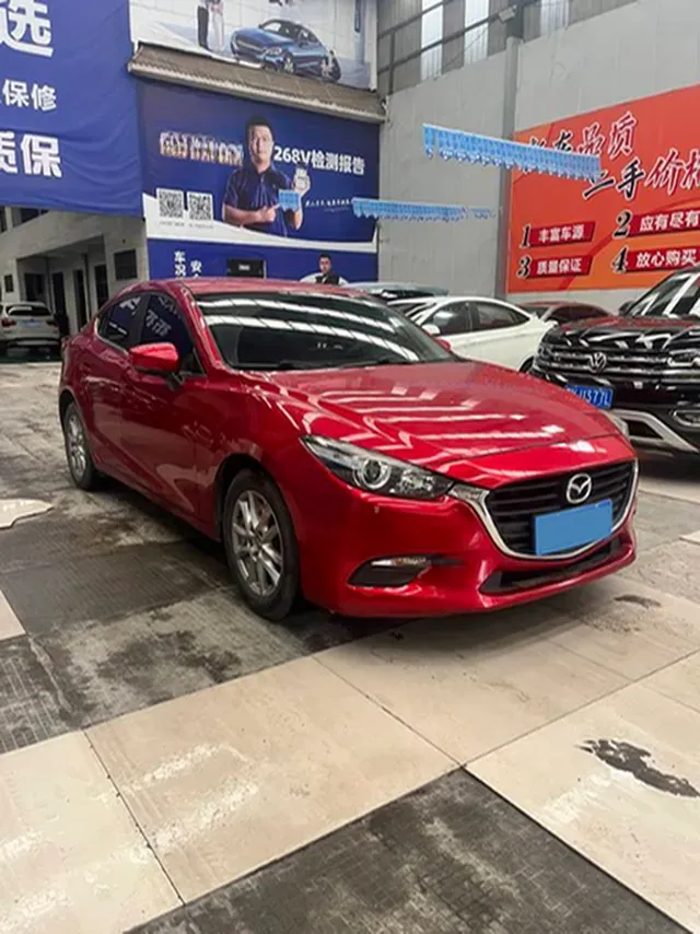 2017 Mazda 3 Axela 1.5L 117HP L4 6AT,autocango,china used car exporter,china ev exporter,chinese used car exporter,chinese used ev exporter