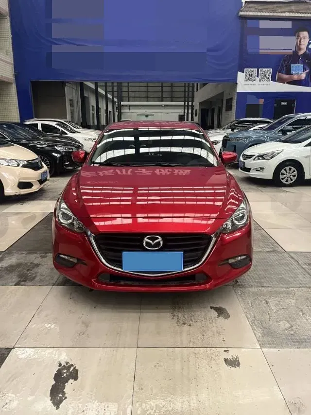 2017 Mazda 3 Axela 1.5L 117HP L4 6AT,autocango,china used car exporter,china ev exporter,chinese used car exporter,chinese used ev exporter