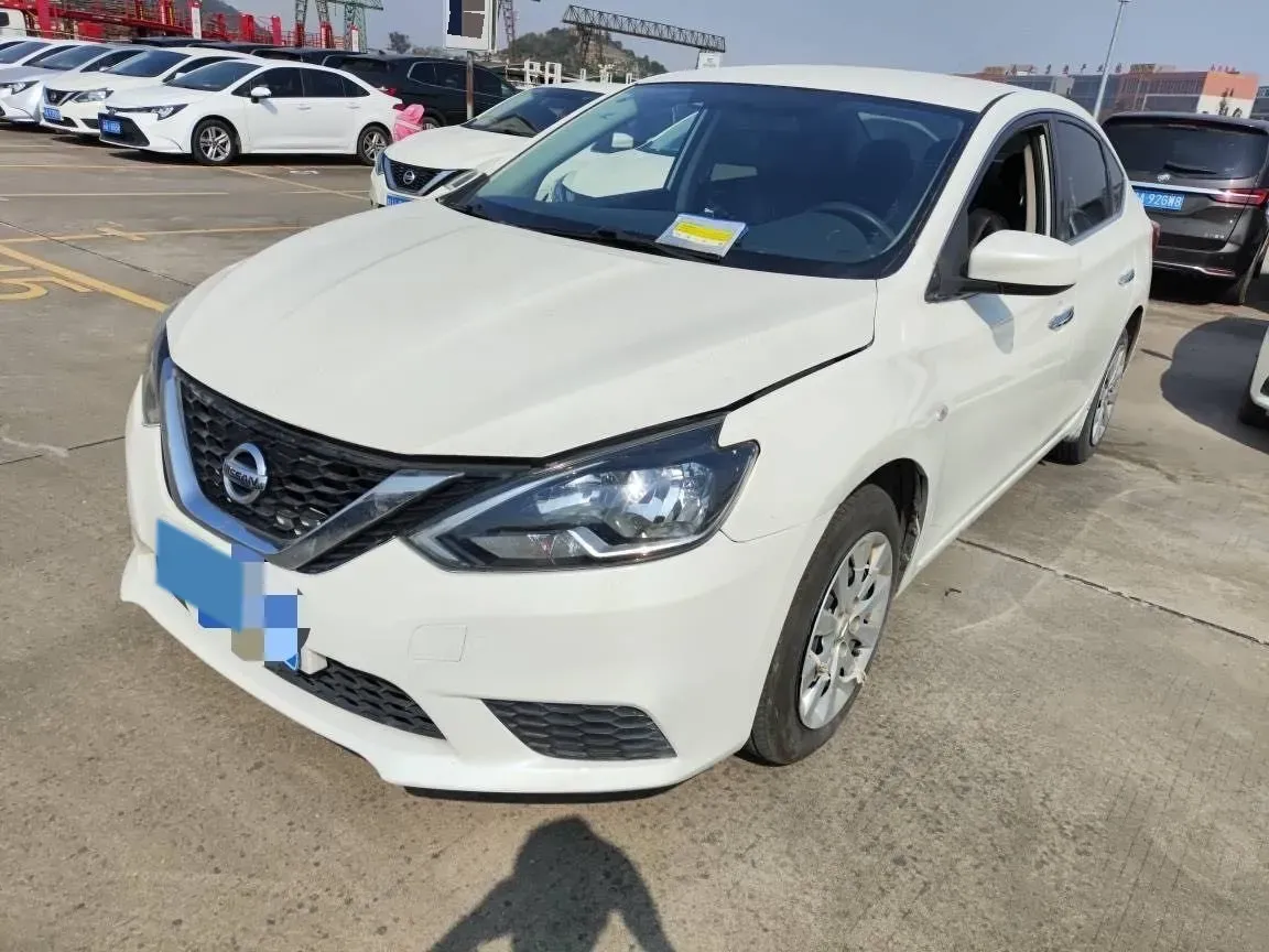 2022 Nissan Sylphy 1.6L 122HP L4 CVT,autocango,china used car exporter,china ev exporter,chinese used car exporter,chinese used ev exporter