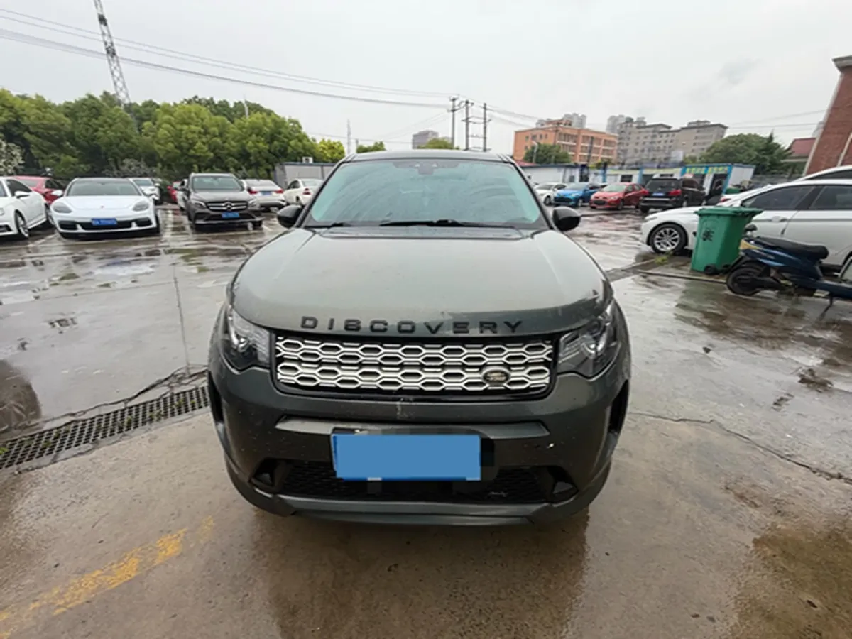 2018 Land Rover Discovery Sport 2.0T 241HP L4 9AT,autocango,china used car exporter,china ev exporter,chinese used car exporter,chinese used ev exporter