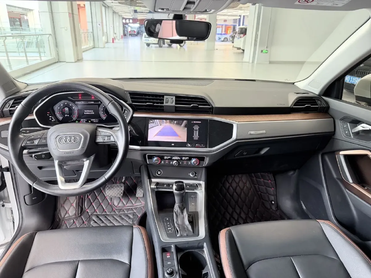 2022 Audi Q3 1.4T 150HP L4 7DCT,autocango,china used car exporter,china ev exporter,chinese used car exporter,chinese used ev exporter