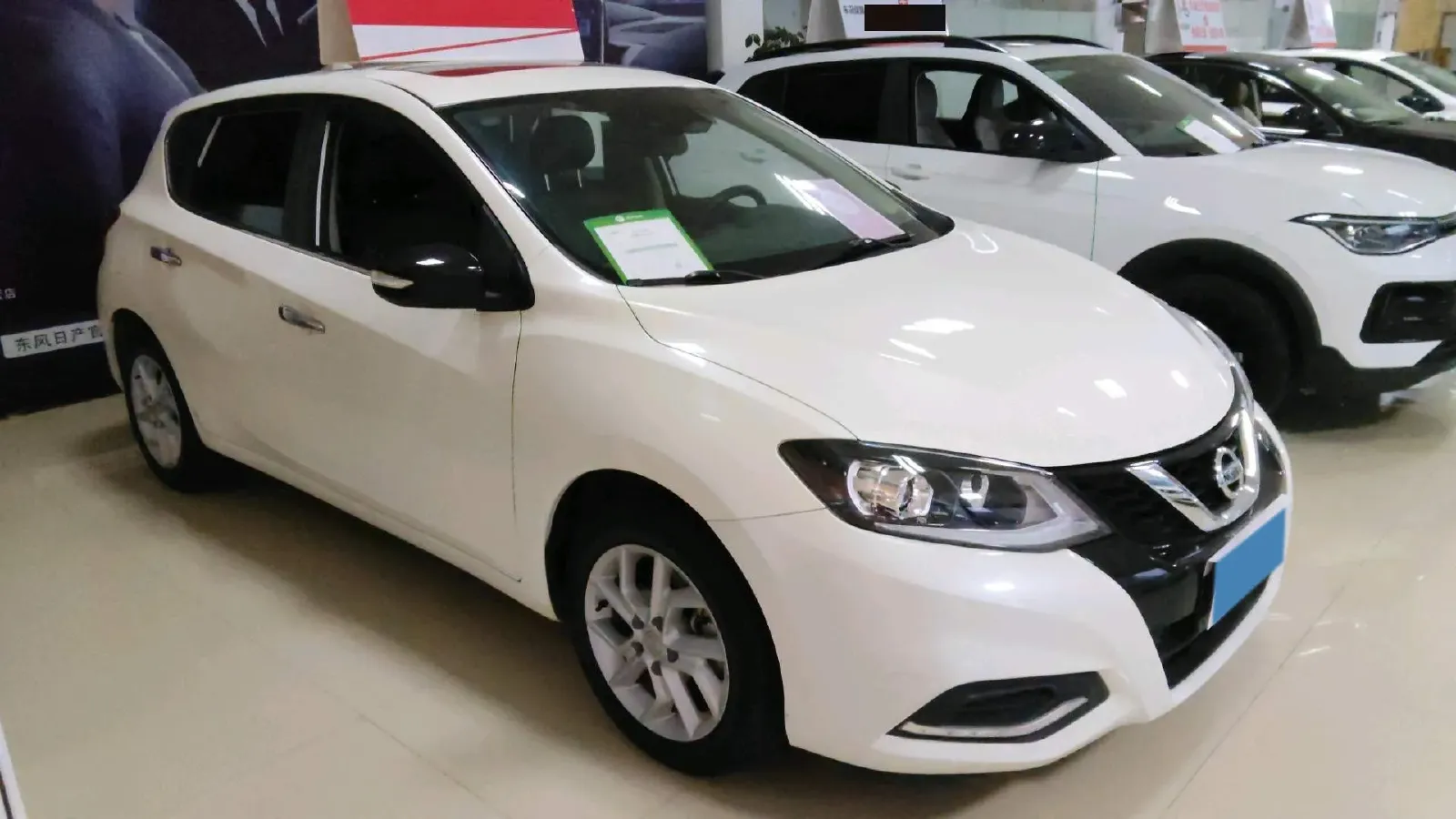 2021 Nissan Tiida 1.6L 122HP L4 CVT,autocango,china used car exporter,china ev exporter,chinese used car exporter,chinese used ev exporter